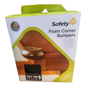 Safety 1st Corner Bumper Foam Espresso Tables Counters Furniture